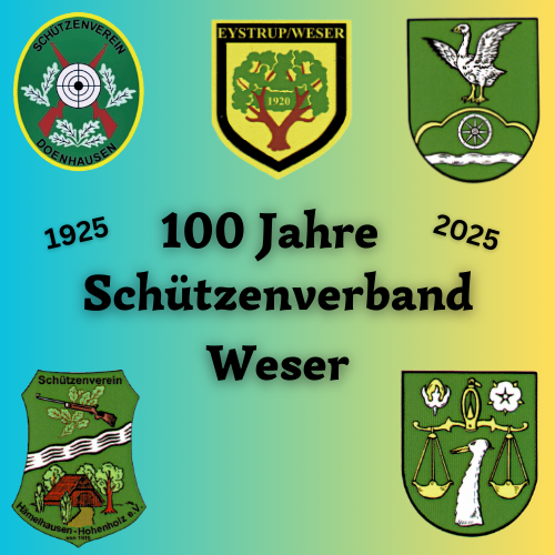 2024 100 Jahre SchV Weser