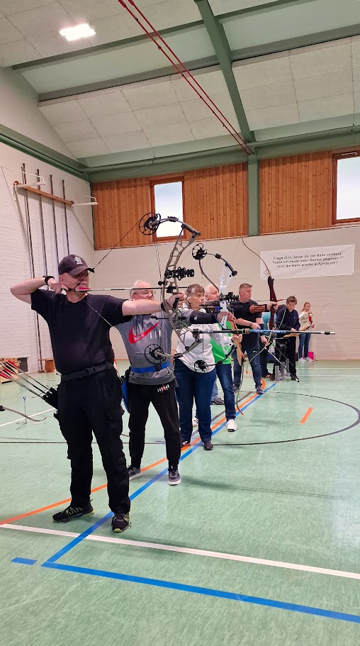 2025 Bogentraining2