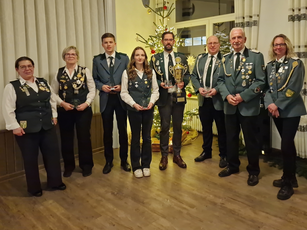 2025 RWK Siegerehrung