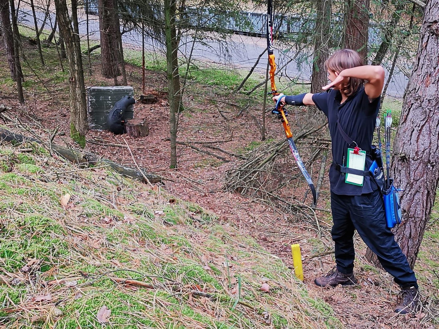 3D-Bogenturnier Bärenhatz – Zwei Podestplätze für Doenhausen