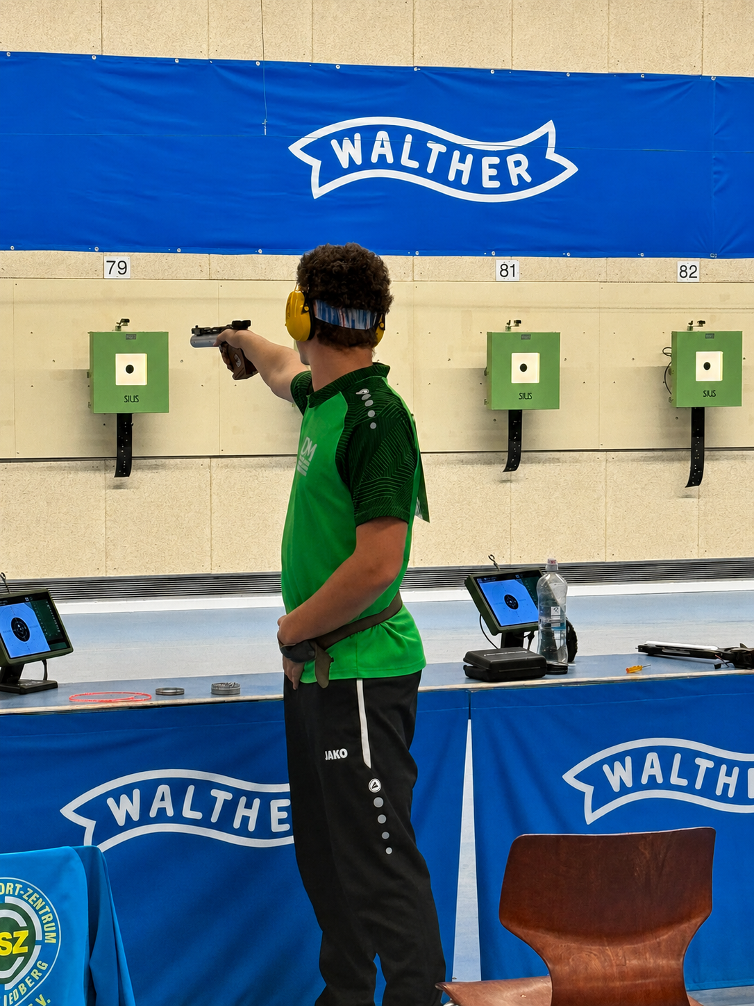Julian Löwen mit drei Starts bei der Deutschen Meisterschaft in München