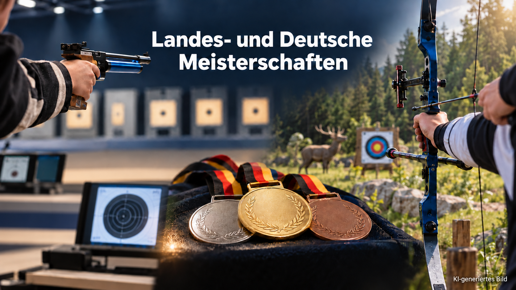 Unsere Sportlerinnen und Sportler bei Landes- und Deutschen Meisterschaften