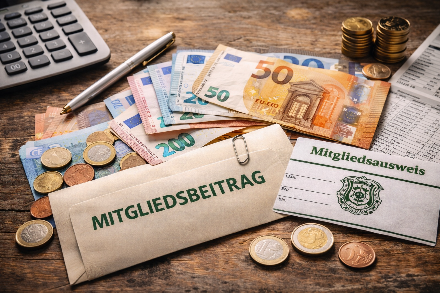 Mitgliedsbeitrag